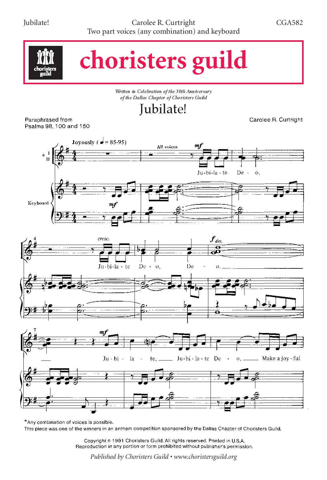 Jubilate