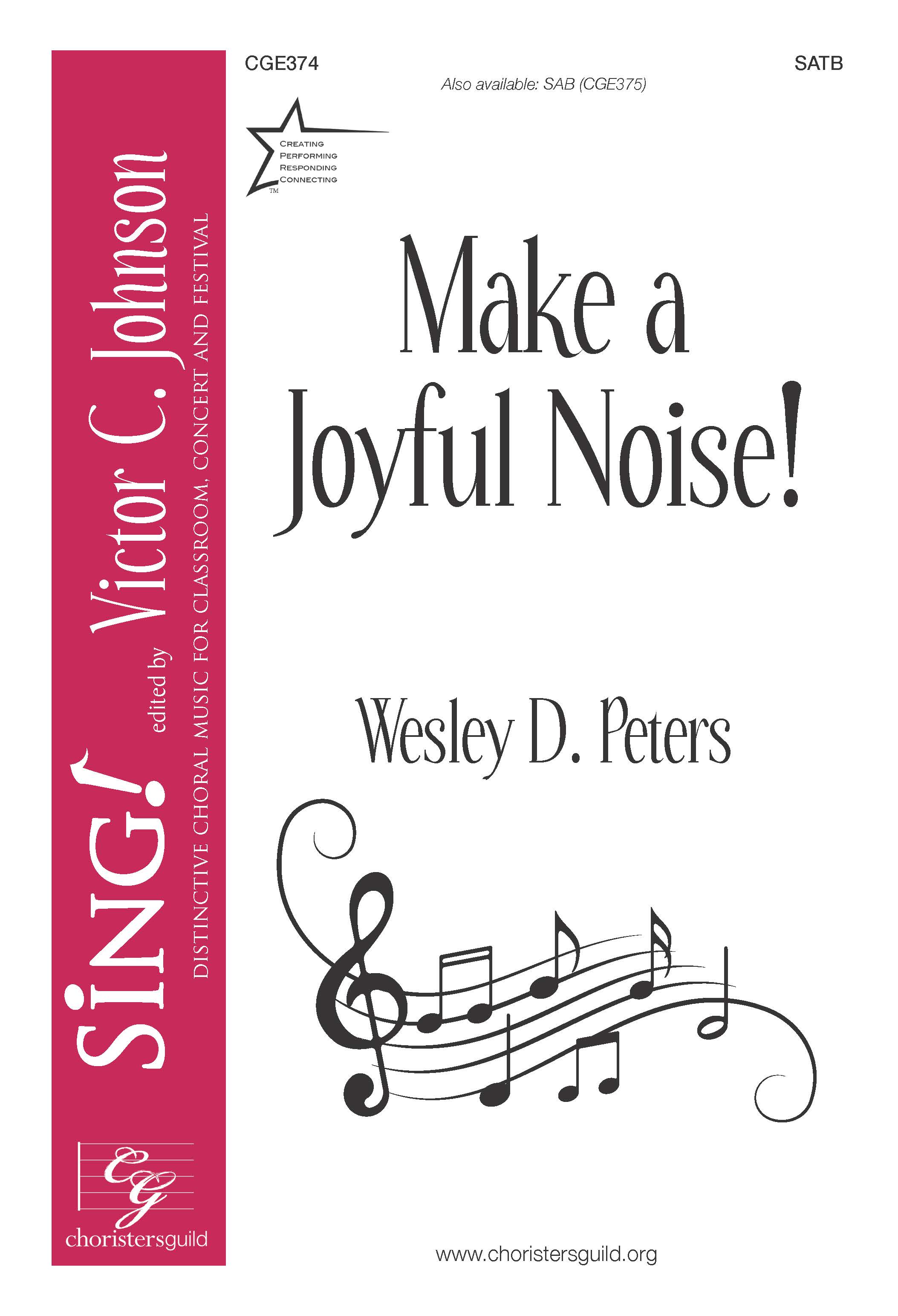 Make A Joyful Noise! - SATB