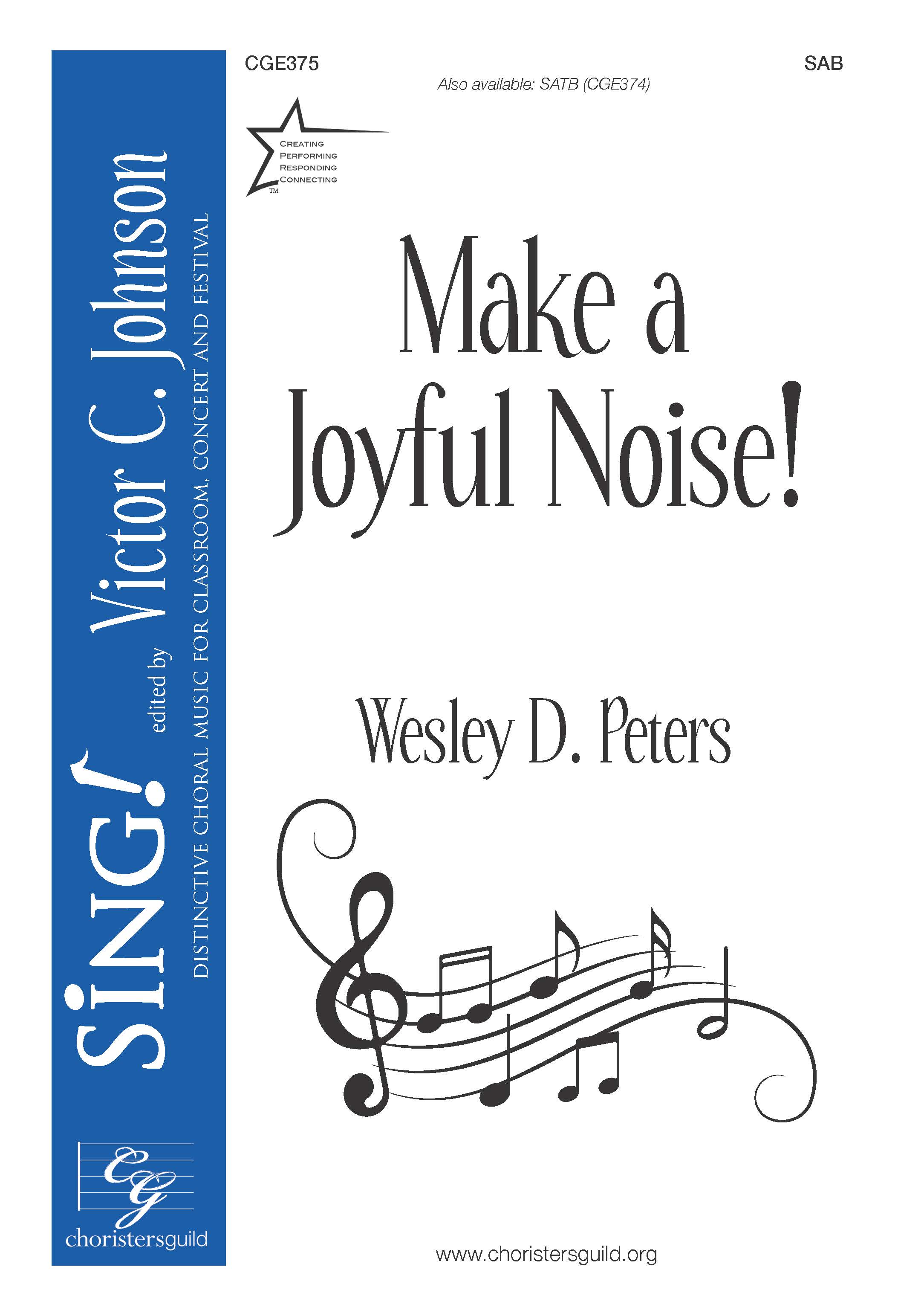 Make A Joyful Noise! - SAB