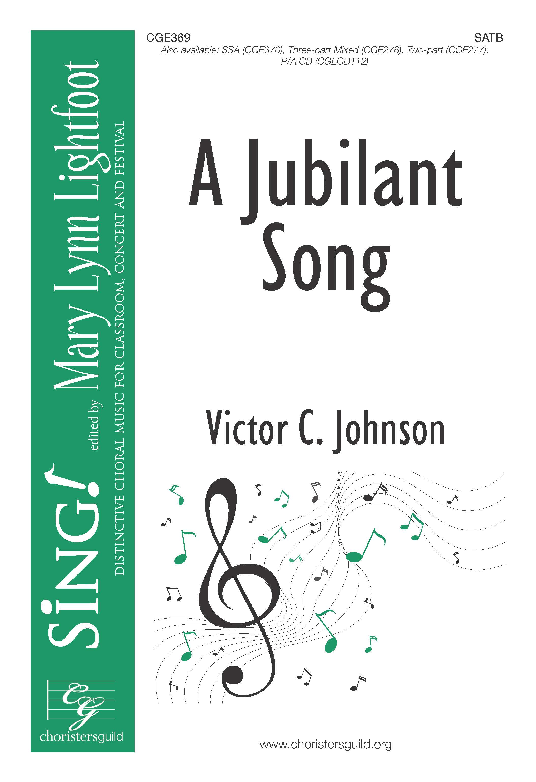 A Jubilant Song - SATB