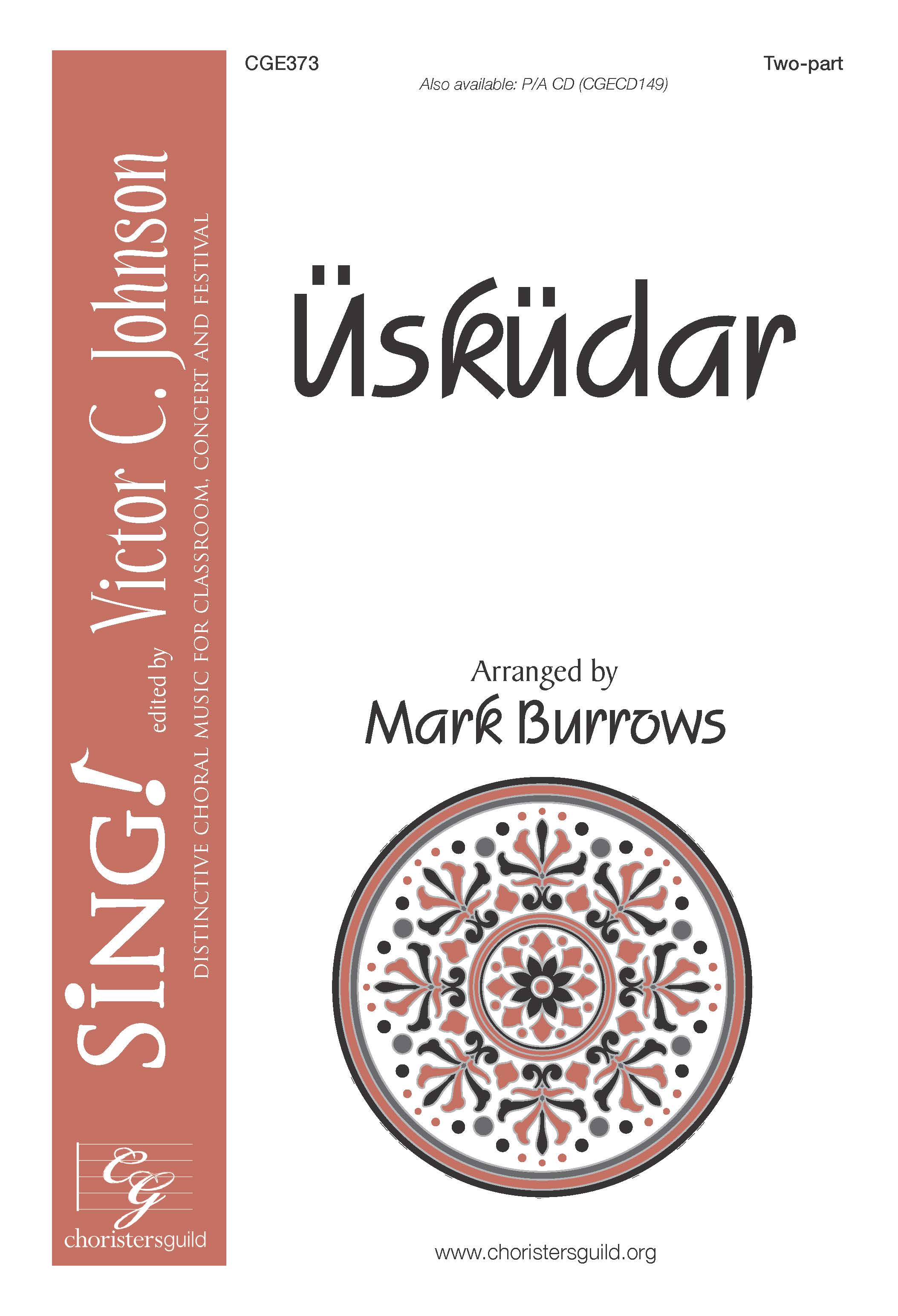 Uskudar - Two-part with Oboe and Opt. Percussion