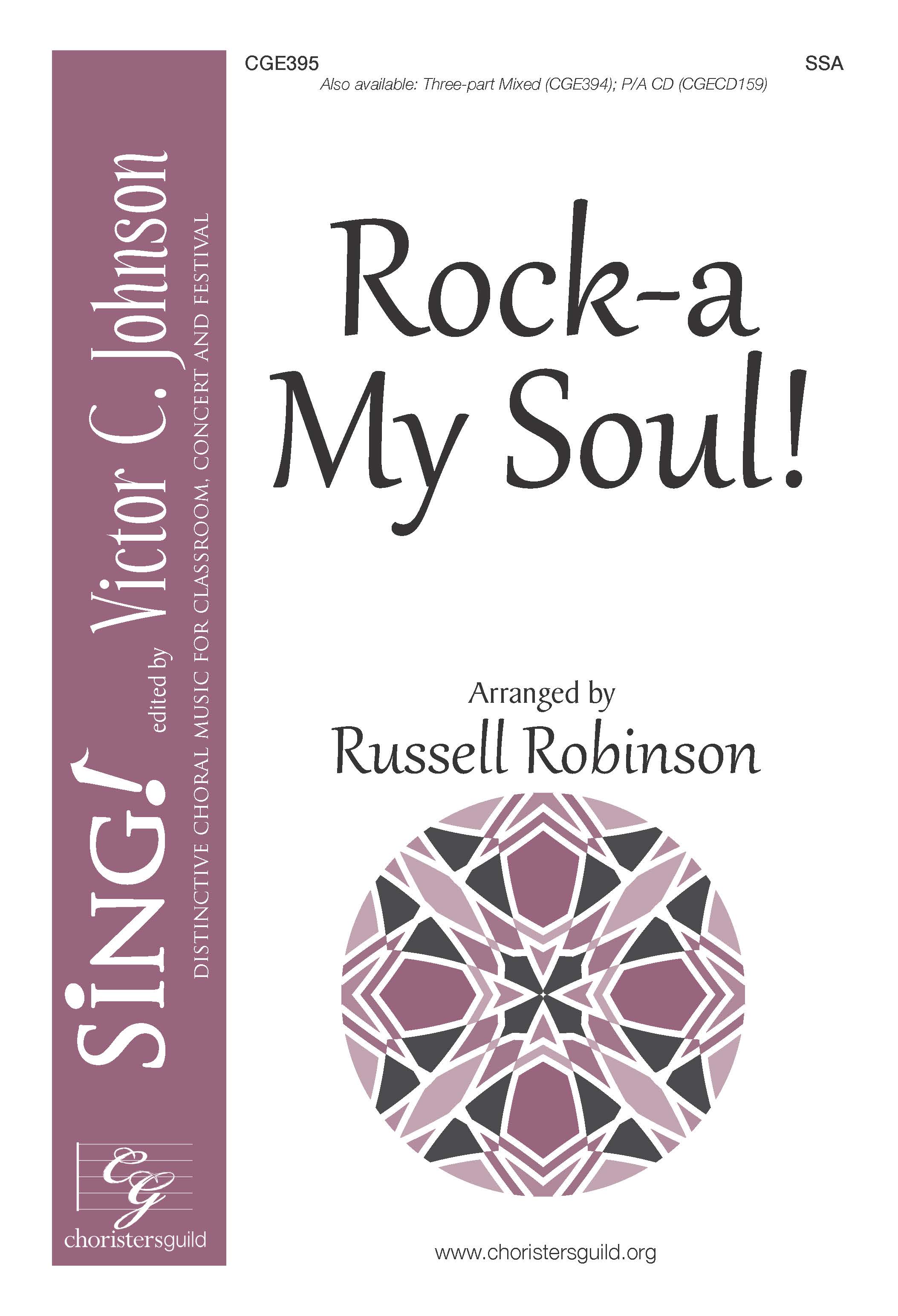 Rock-a My Soul! - SSA with Descant
