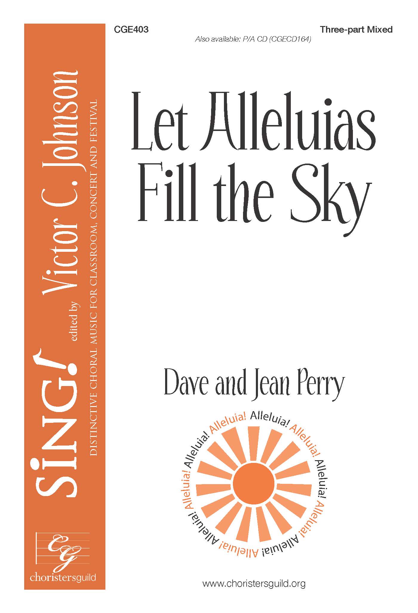 Let Alleluias Fill the Sky - Three-part Mixed