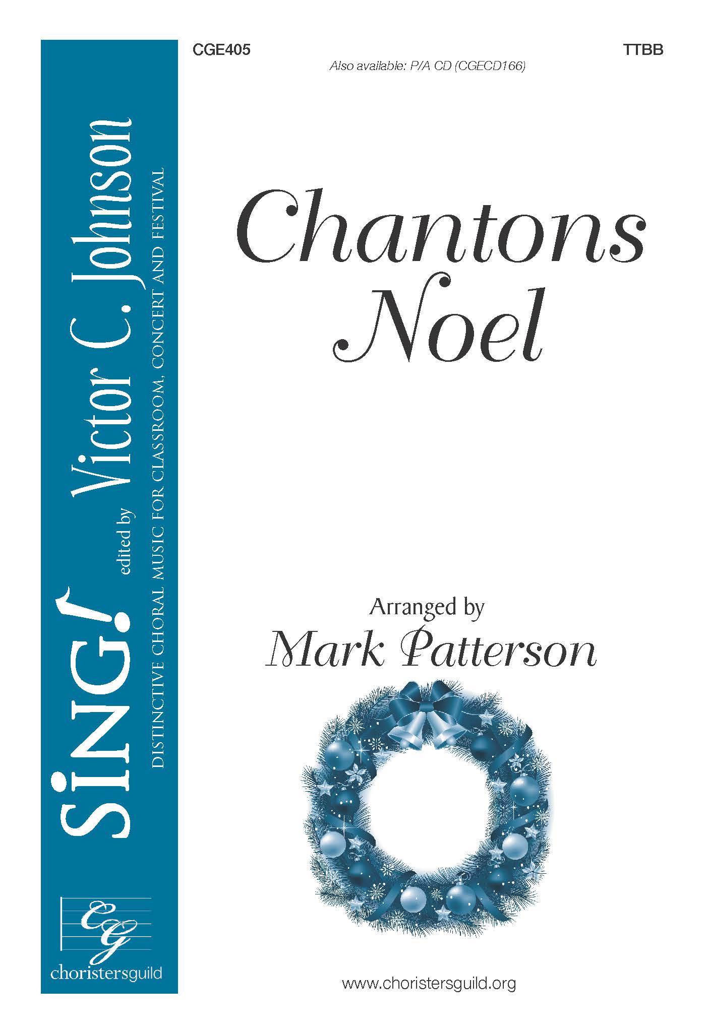 Chantons Noel - TTBB