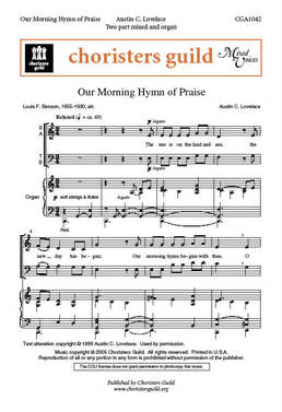 Our Morning Hymn of Praise