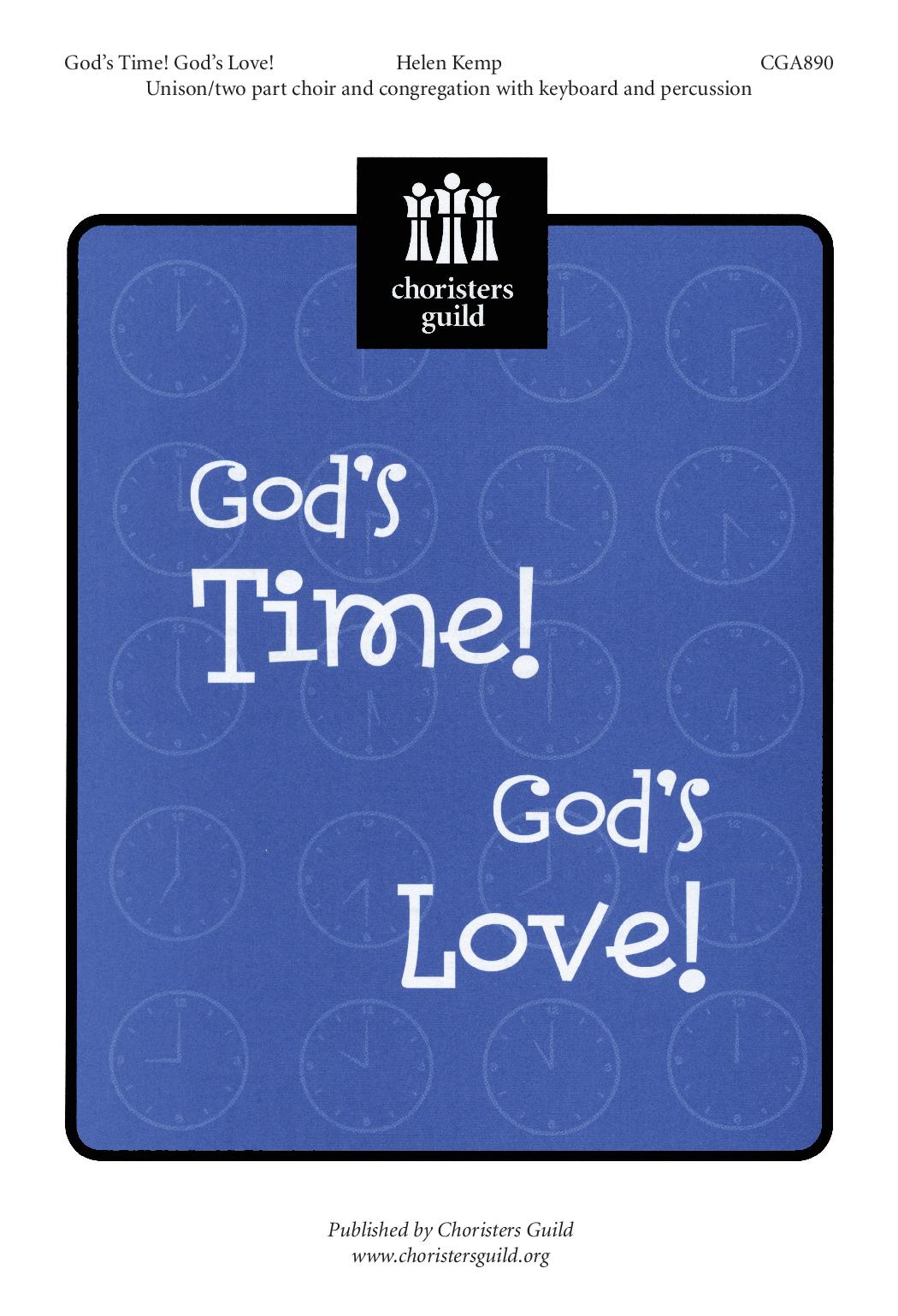 God's Time God's Love