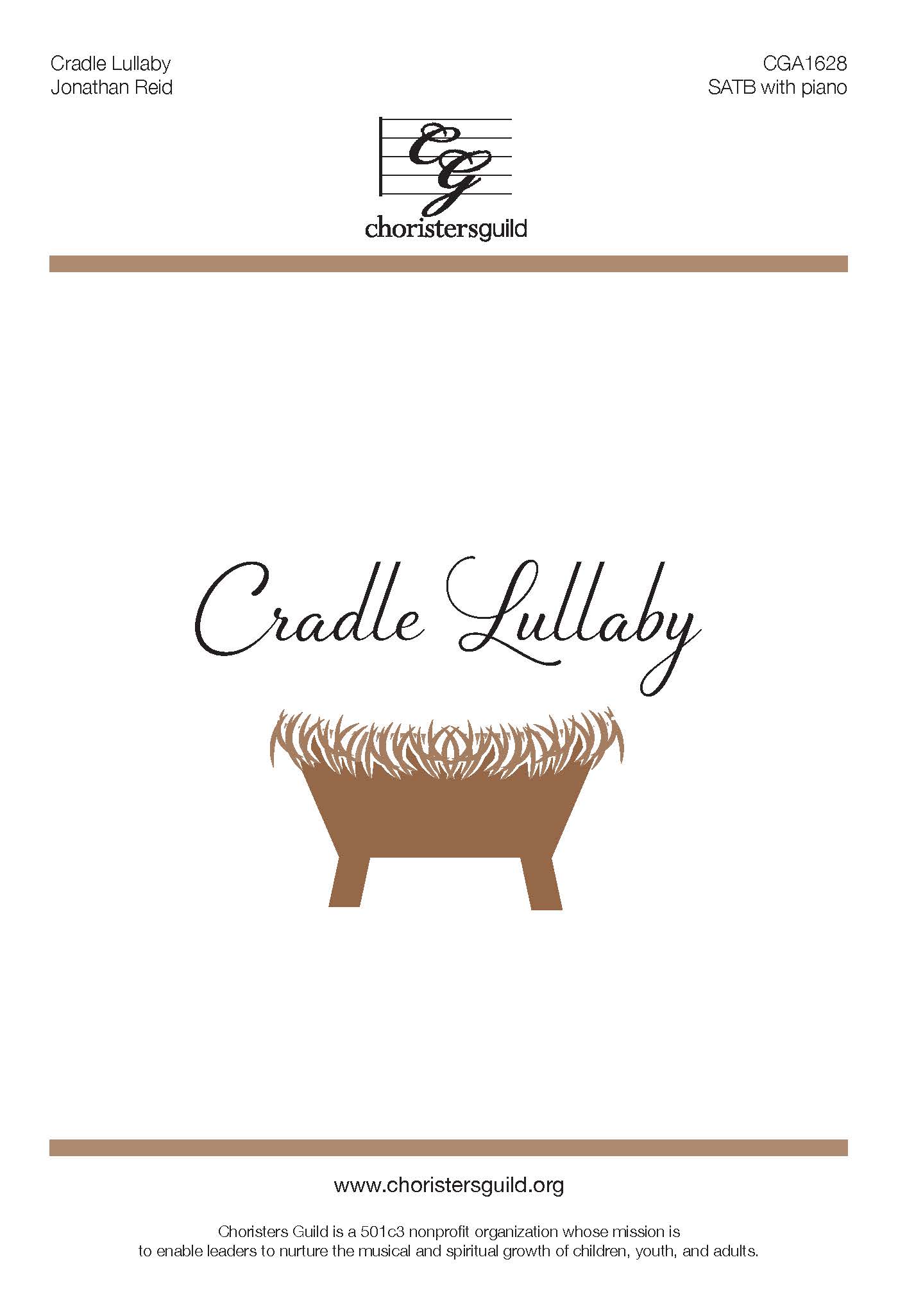 Cradle Lullaby - SATB
