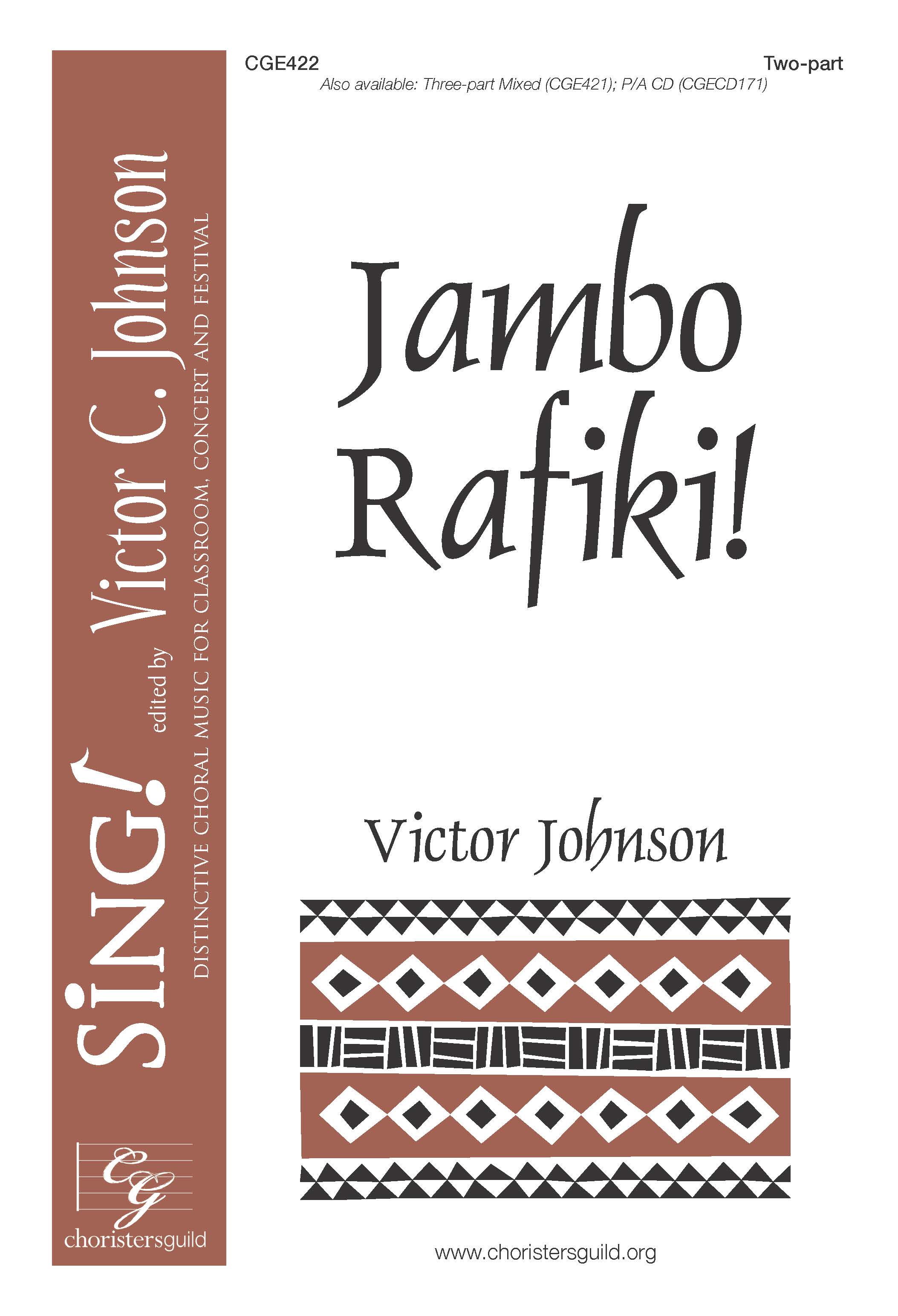 Jambo Rafiki! - Two-part with Percussion