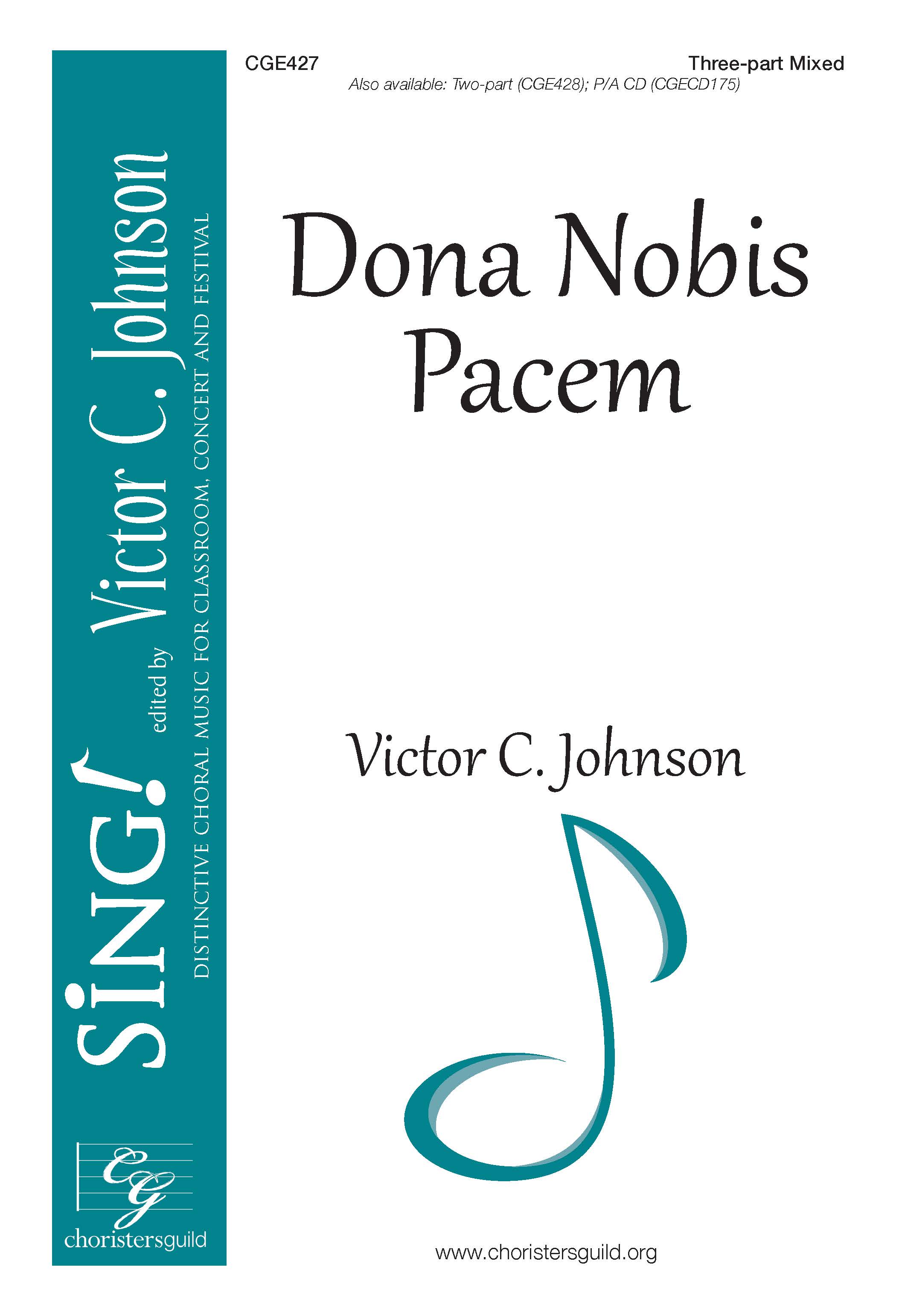 Dona Nobis Pacem - Three-part Mixed