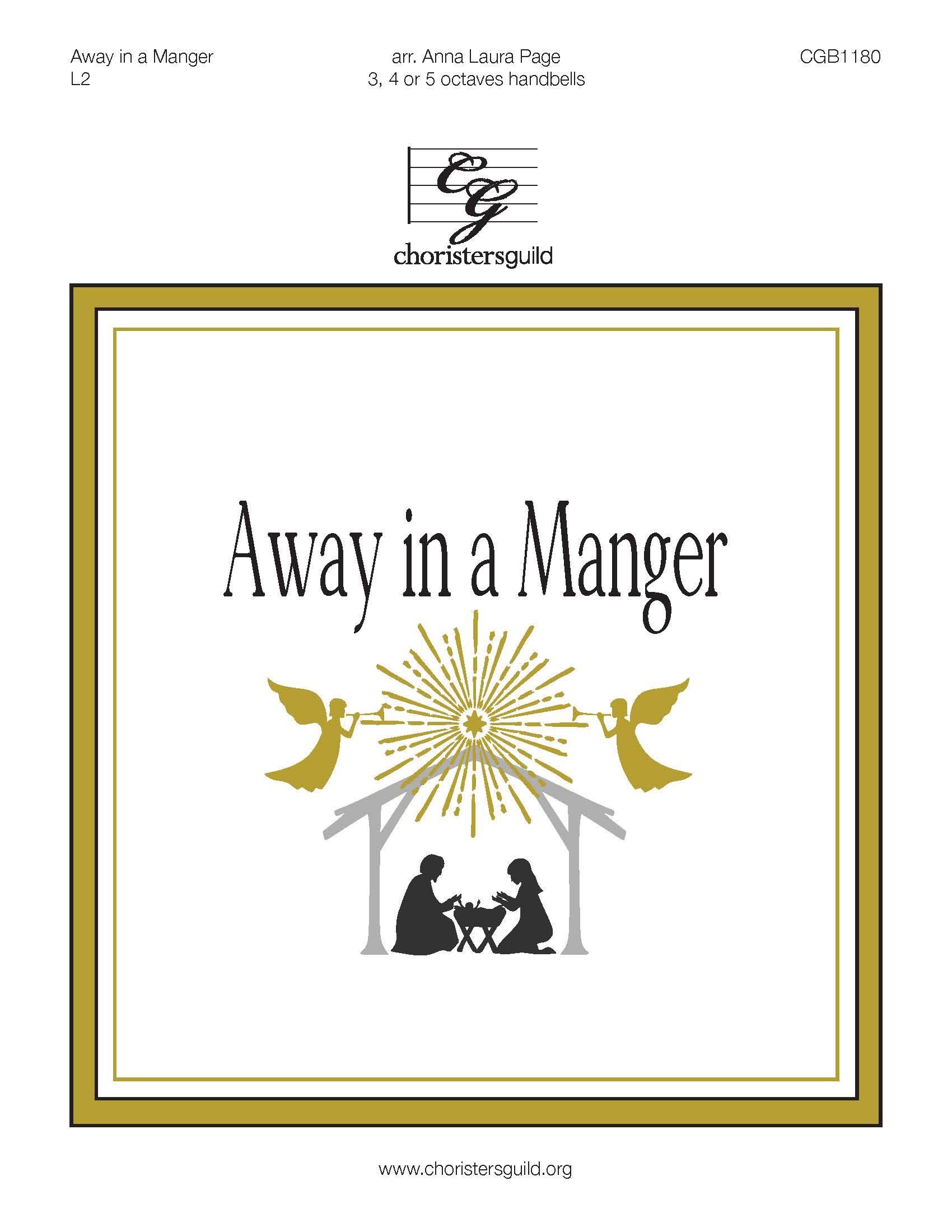 Away in a Manger - 3-5 octaves