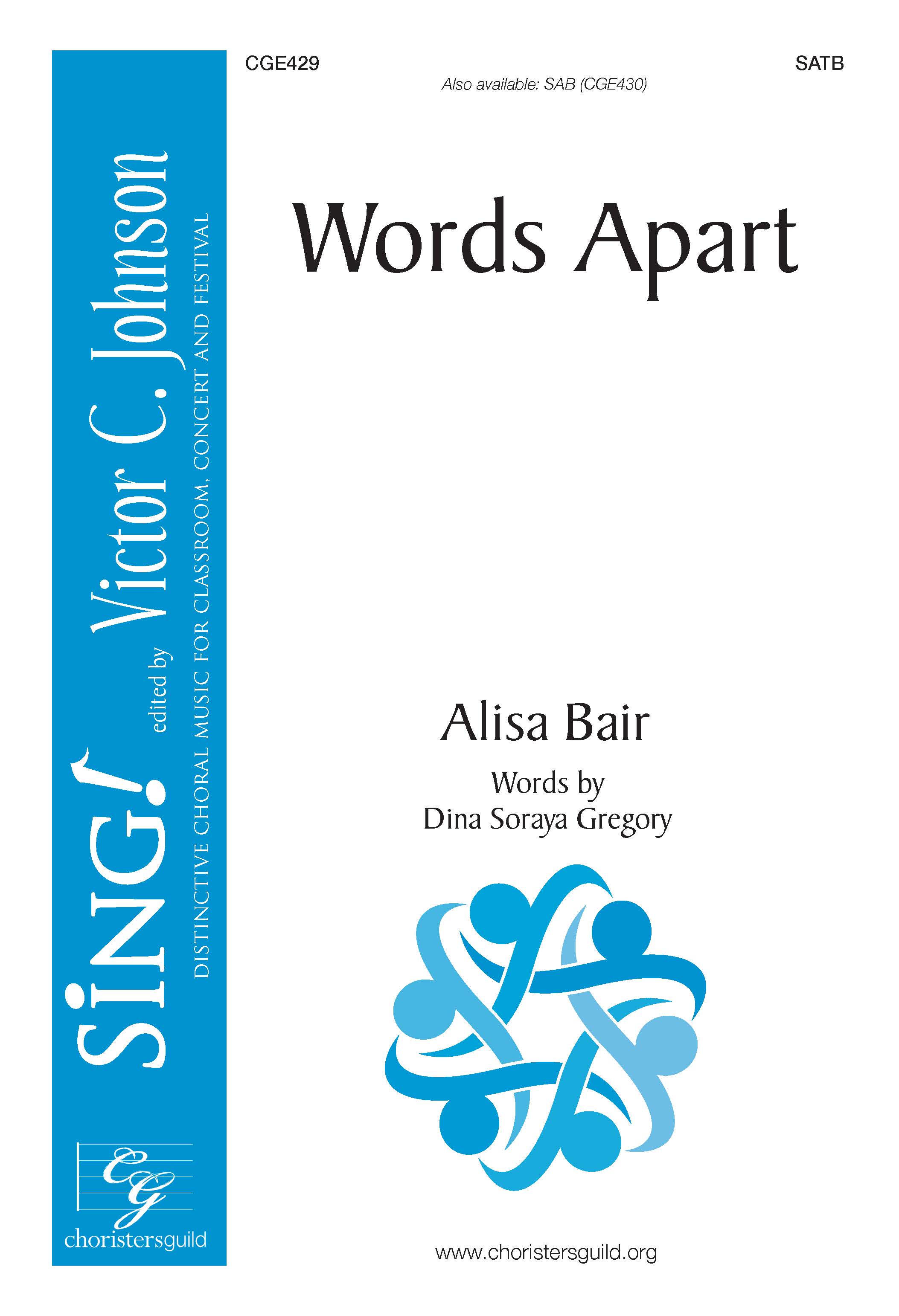 Words Apart - SATB 
