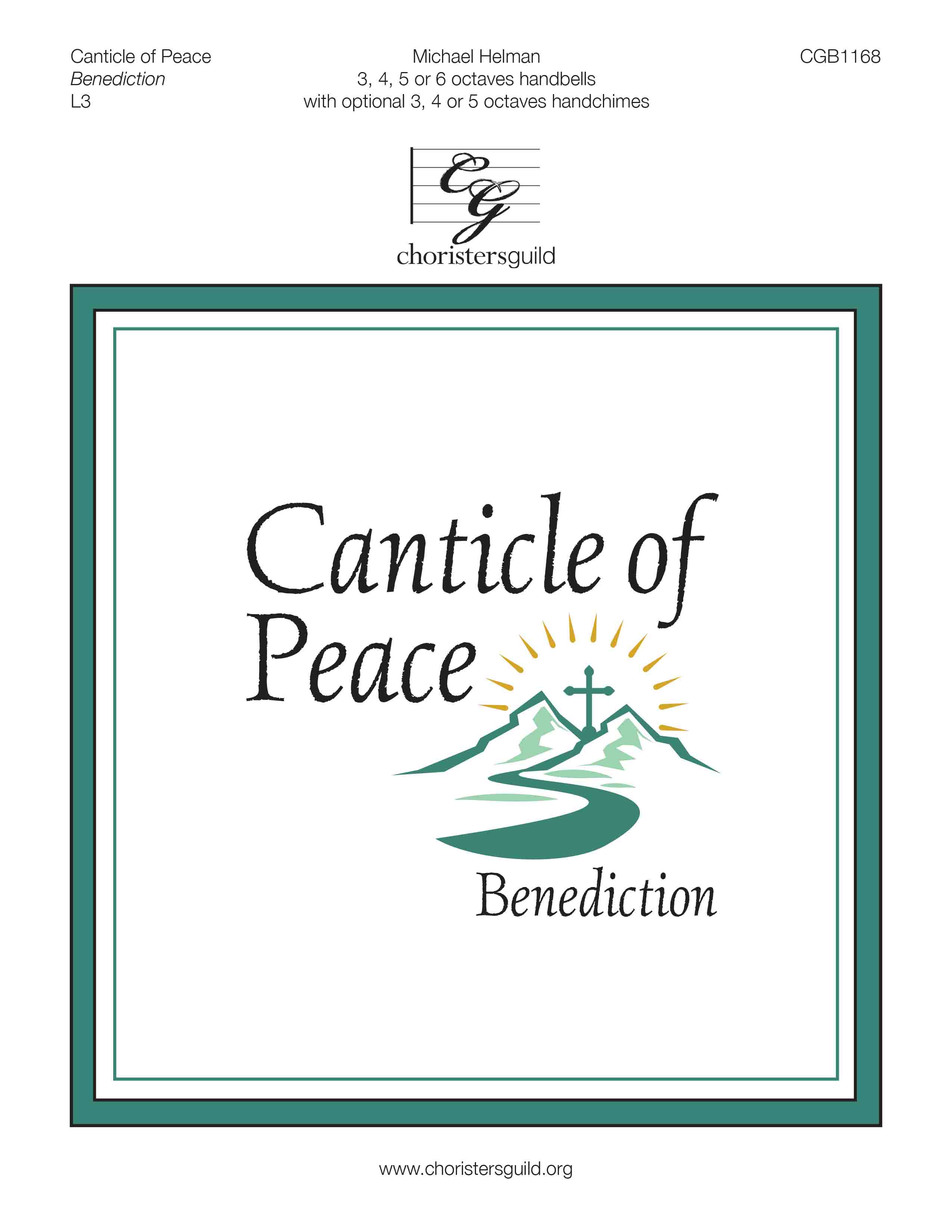 Canticle of Peace - 3-6 octaves
