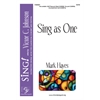 Sing as One (SATB)