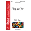 Sing as One (Three-part Mixed)