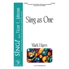 Sing as One (Two-part)