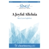 A Joyful Alleluia (SATB)
