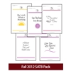 - SATB Fall Program Pack 2012