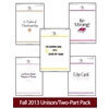 - Unison/2-Part Fall Program Pack 2013