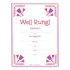 Well Rung Handbell Certificate