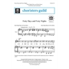 Forty Days and Forty Nights (Audio Download)