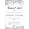 Outstanding Attendance Certificate