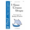 I Saw Three Ships (SATB wit Opt. Violin and Percussion)