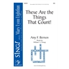 These Are the Things That Count! - SSA