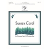 Sussex Carol - 3-5 octaves (handbell score)