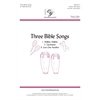 Three Bible Songs: Hallelu, Hallelu/Zaccheus/Love One Another - Uniso