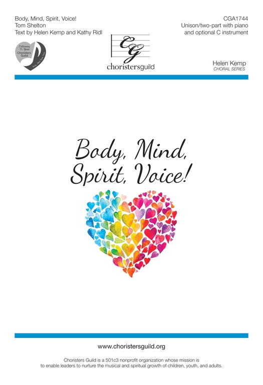 Body, Mind, Spirit, Voice! - Unison/Two-part
