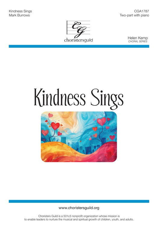 Kindness Sings (Two-part)