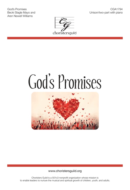God's Promises (Unison/Two-part)