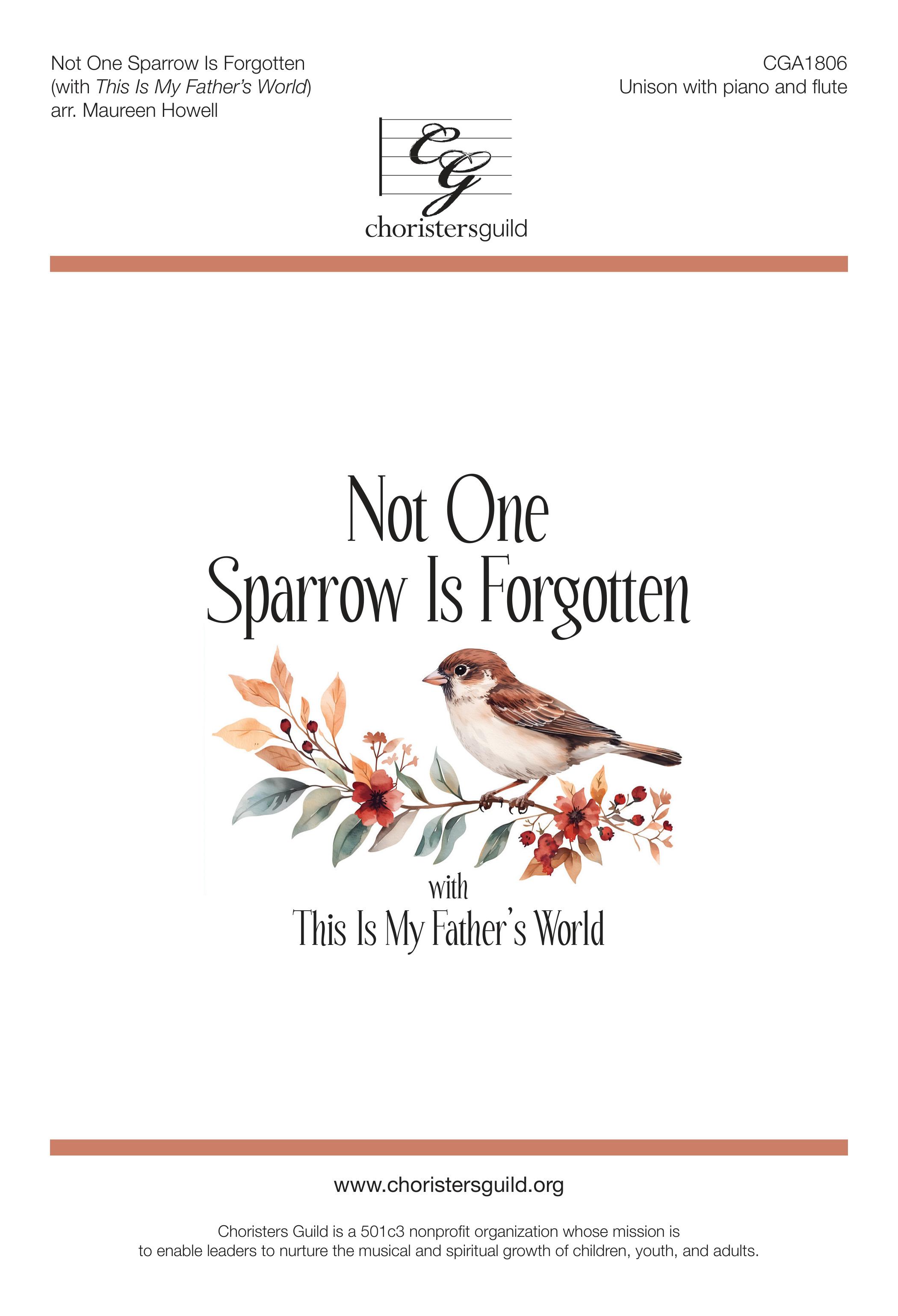 Not One Sparrow Is Forgotten (with This Is My Father's World)