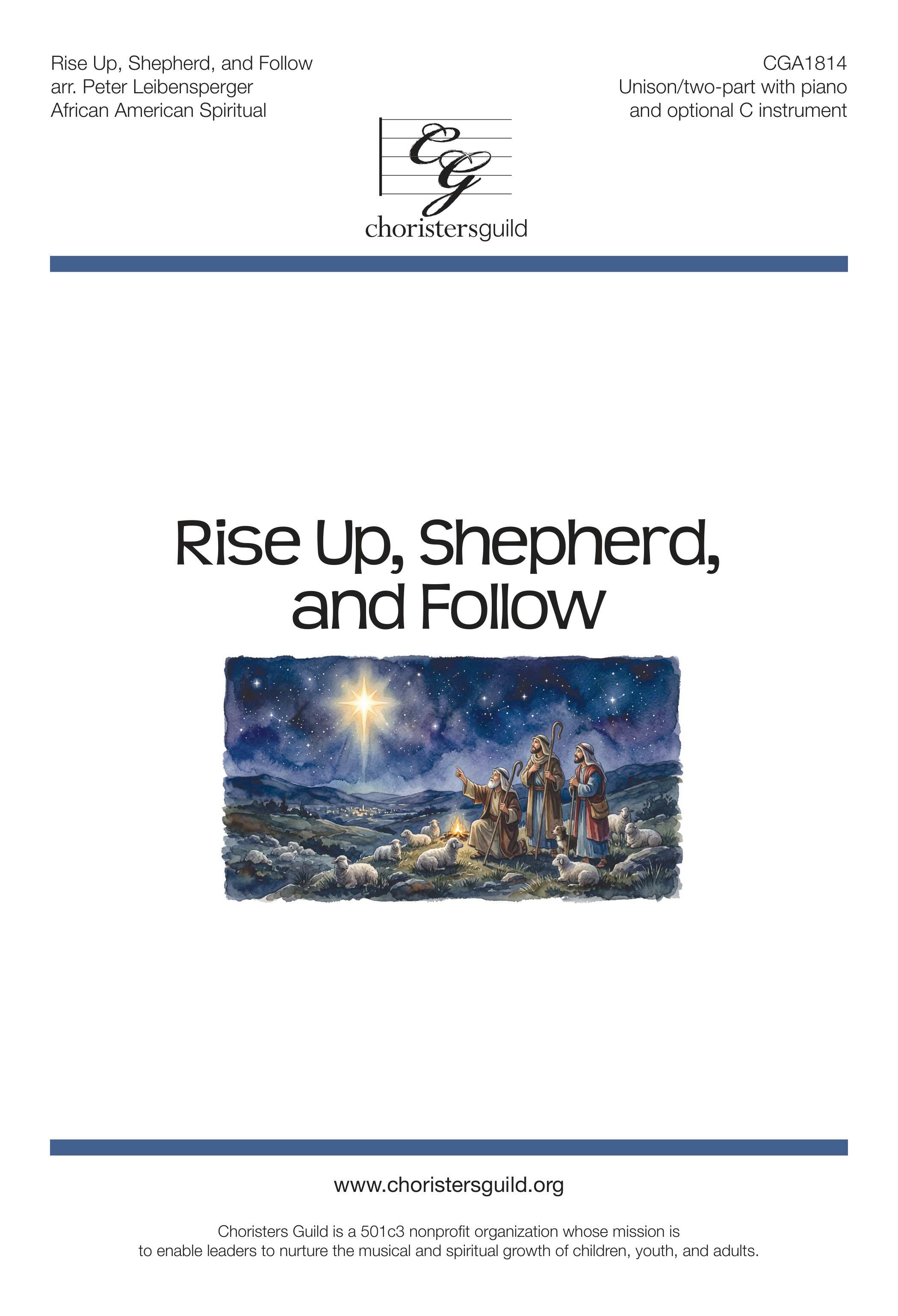 Rise Up Shepherd, and Follow