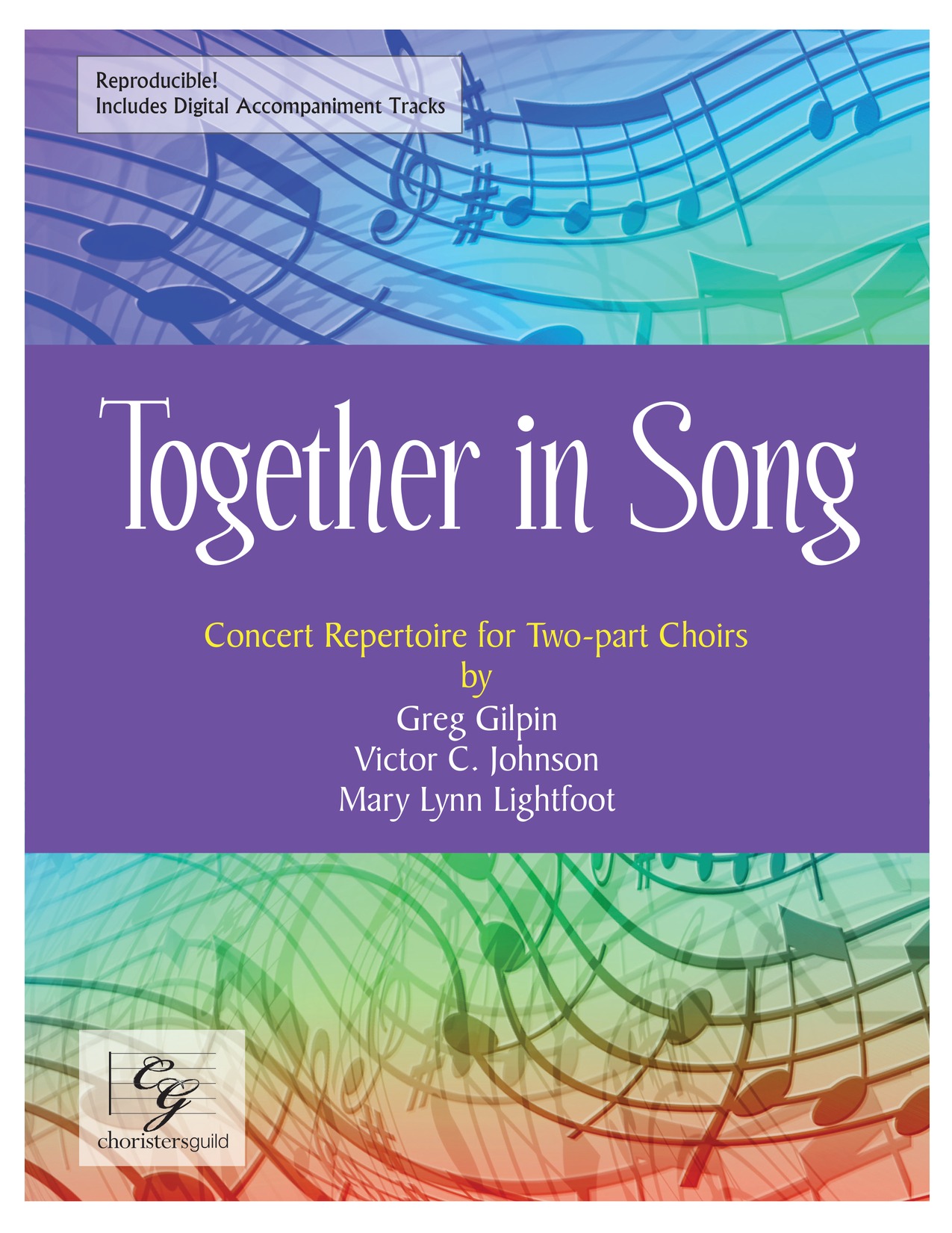 Together In Song (Reproducible) - Two-part
