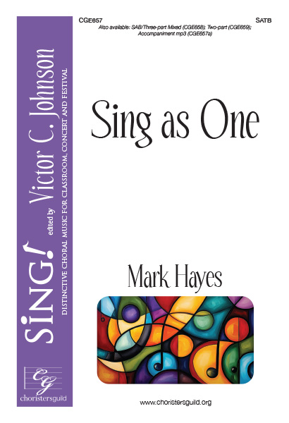 Sing as One (SATB)