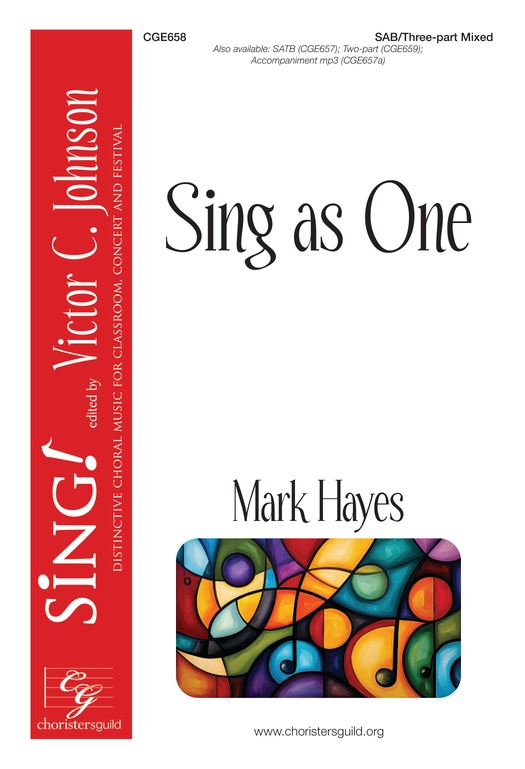 Sing as One (Three-part Mixed)