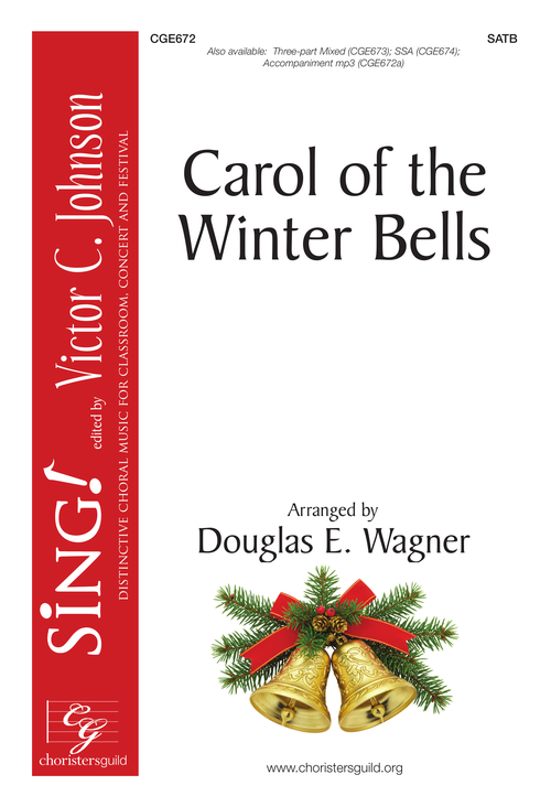 Carol of the Winter Bells (SATB)