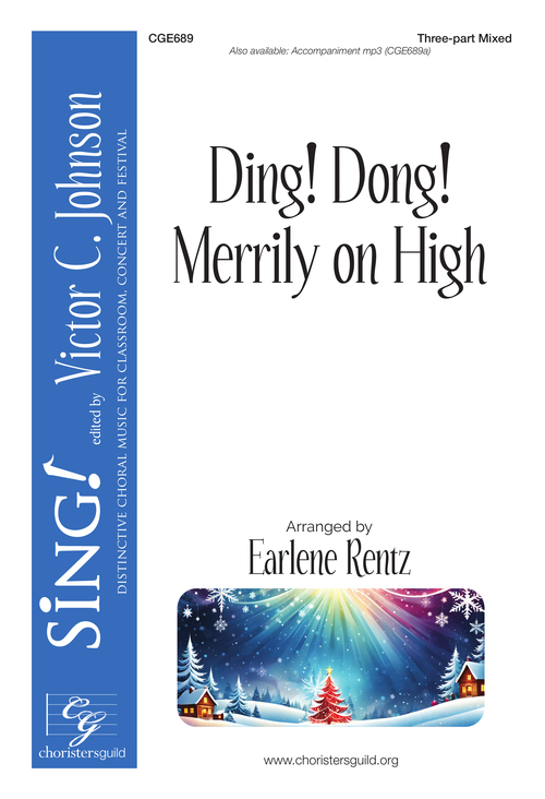 Ding! Dong! Merrily on High