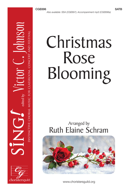 Christmas Rose Blooming (SATB)