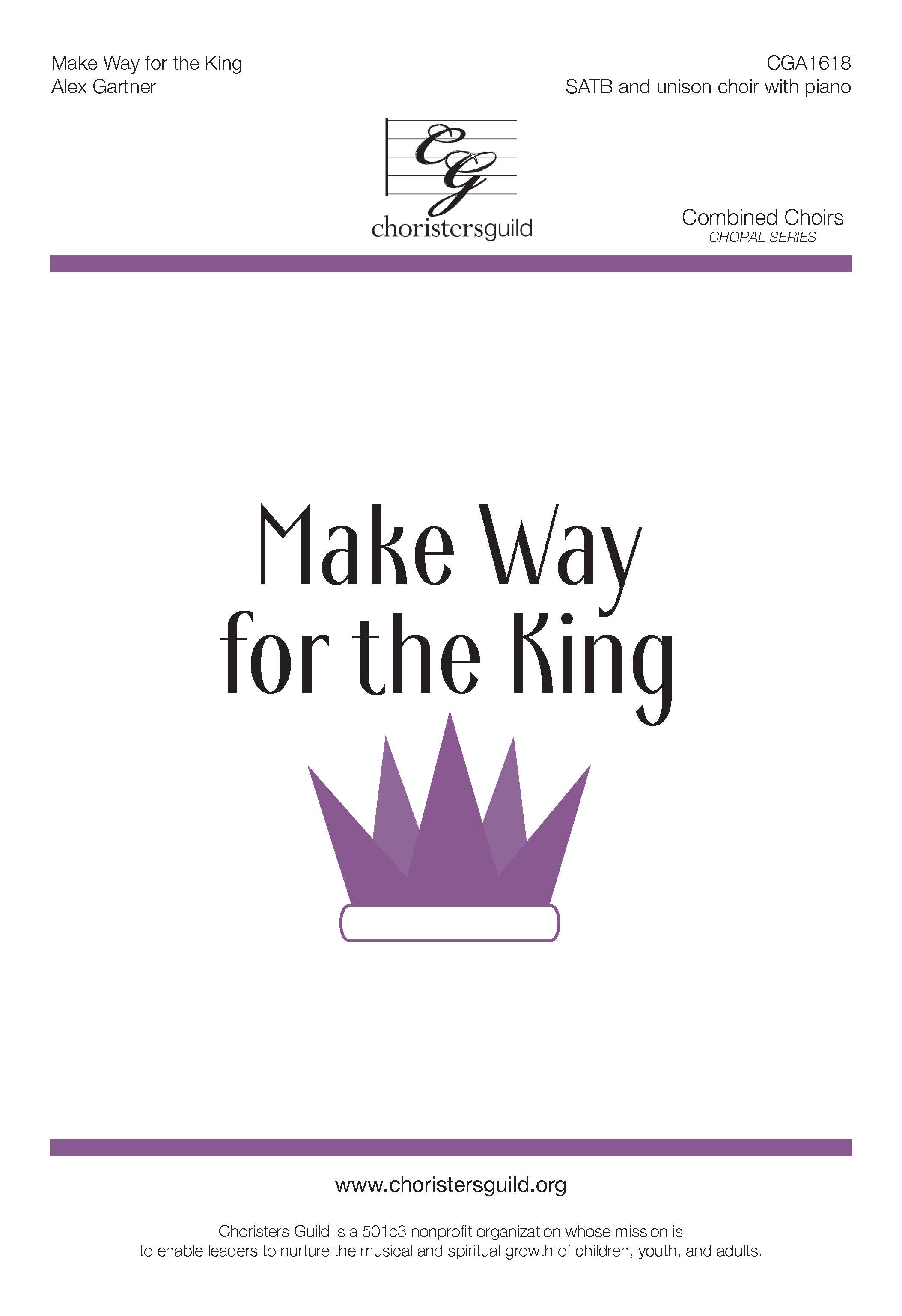 CGA1618 Make Way for the King 