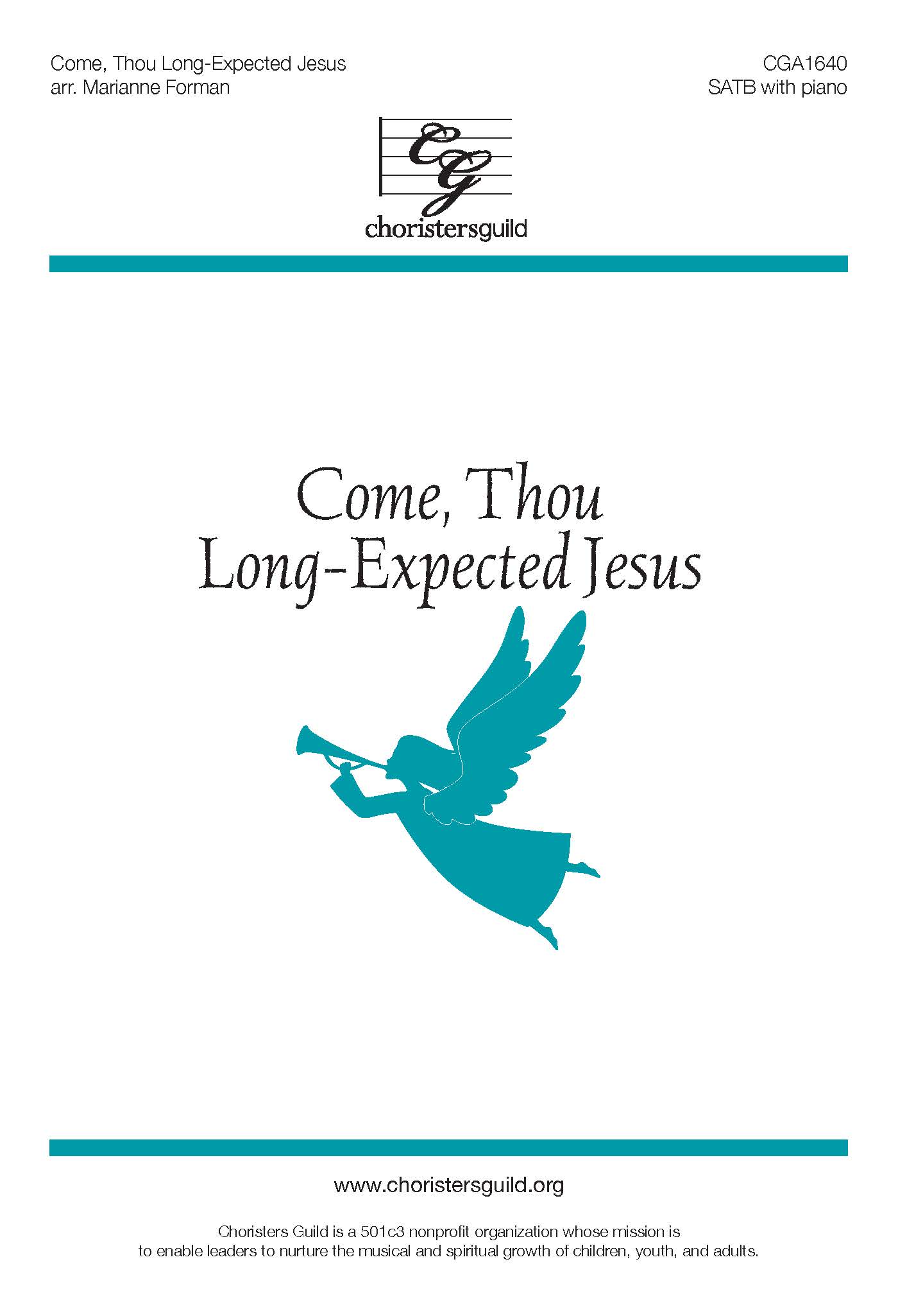 Come, Thou Long-Expected Jesus