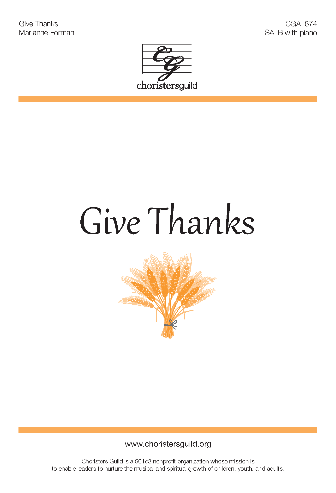 Give Thanks