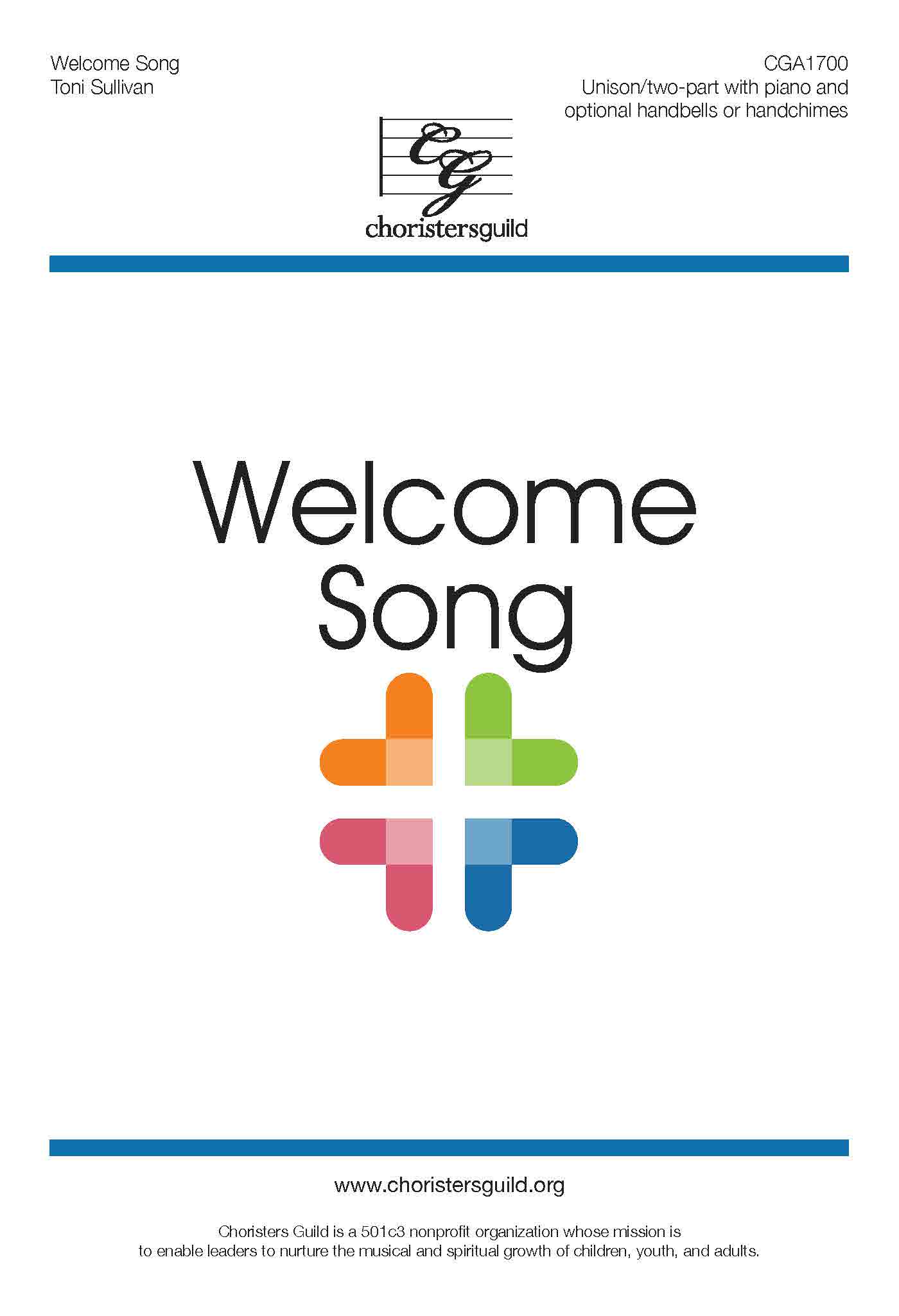 welcome song