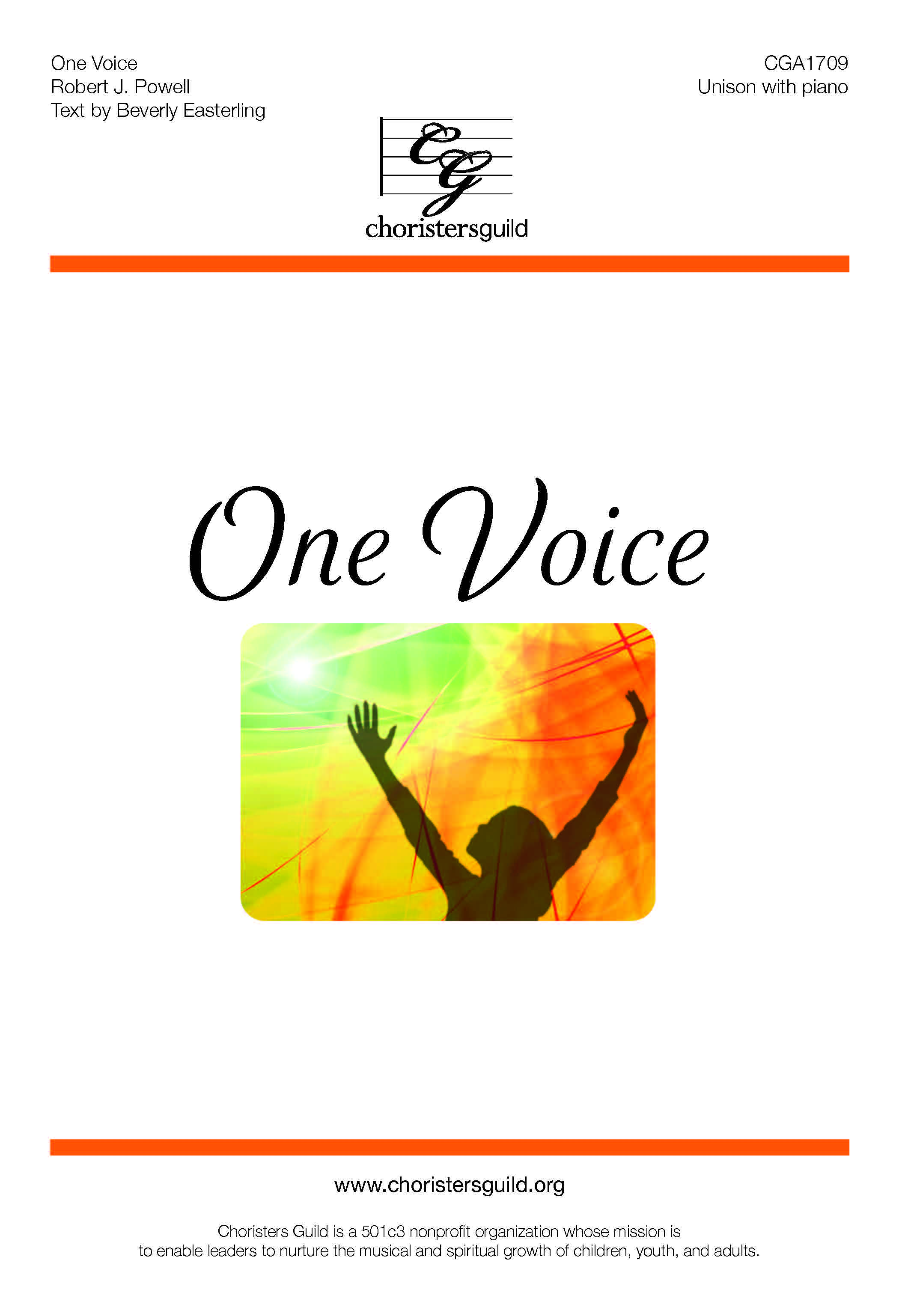 one voice