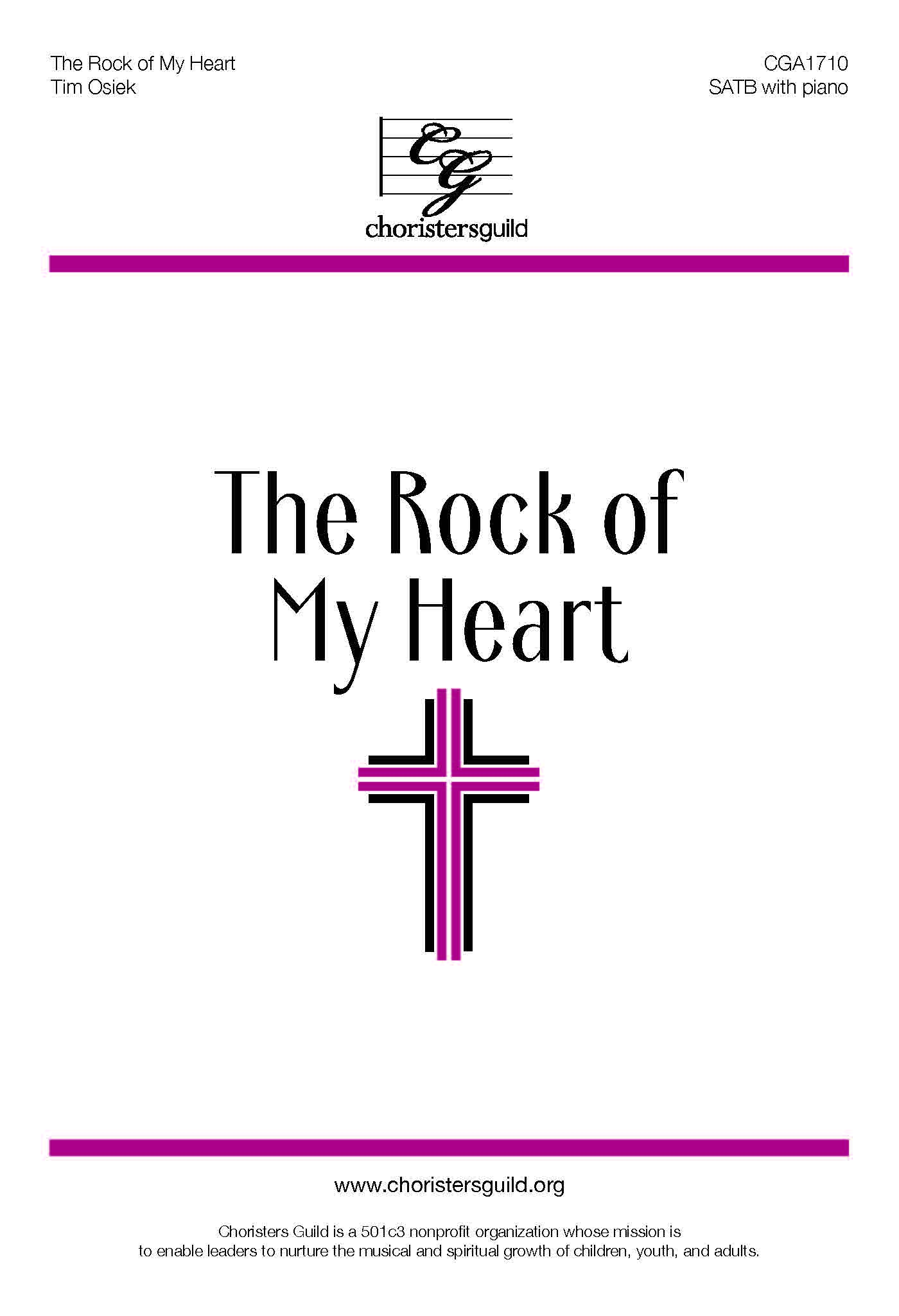 the rock of my heart