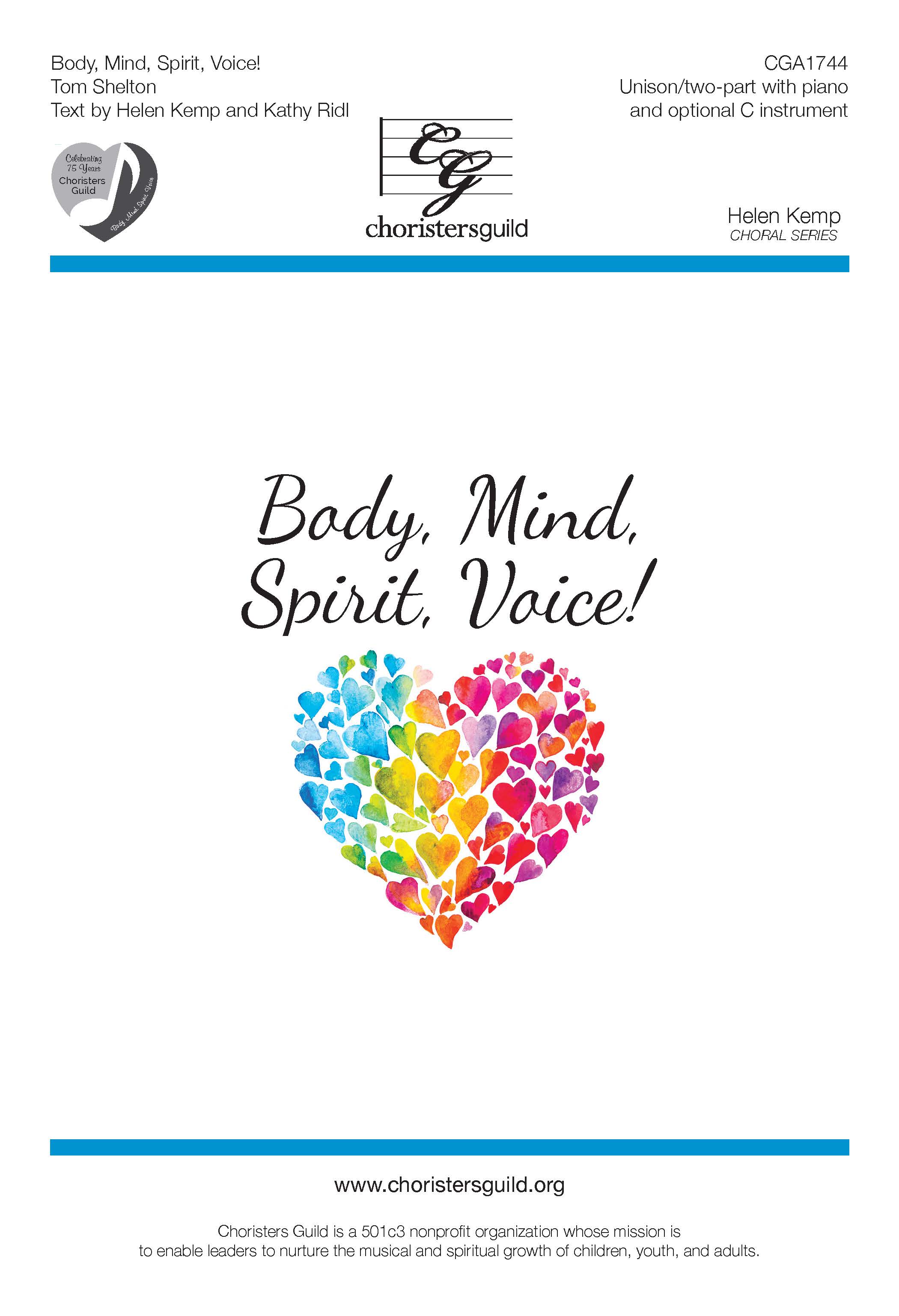 Body, Mind, Spirit, Voice