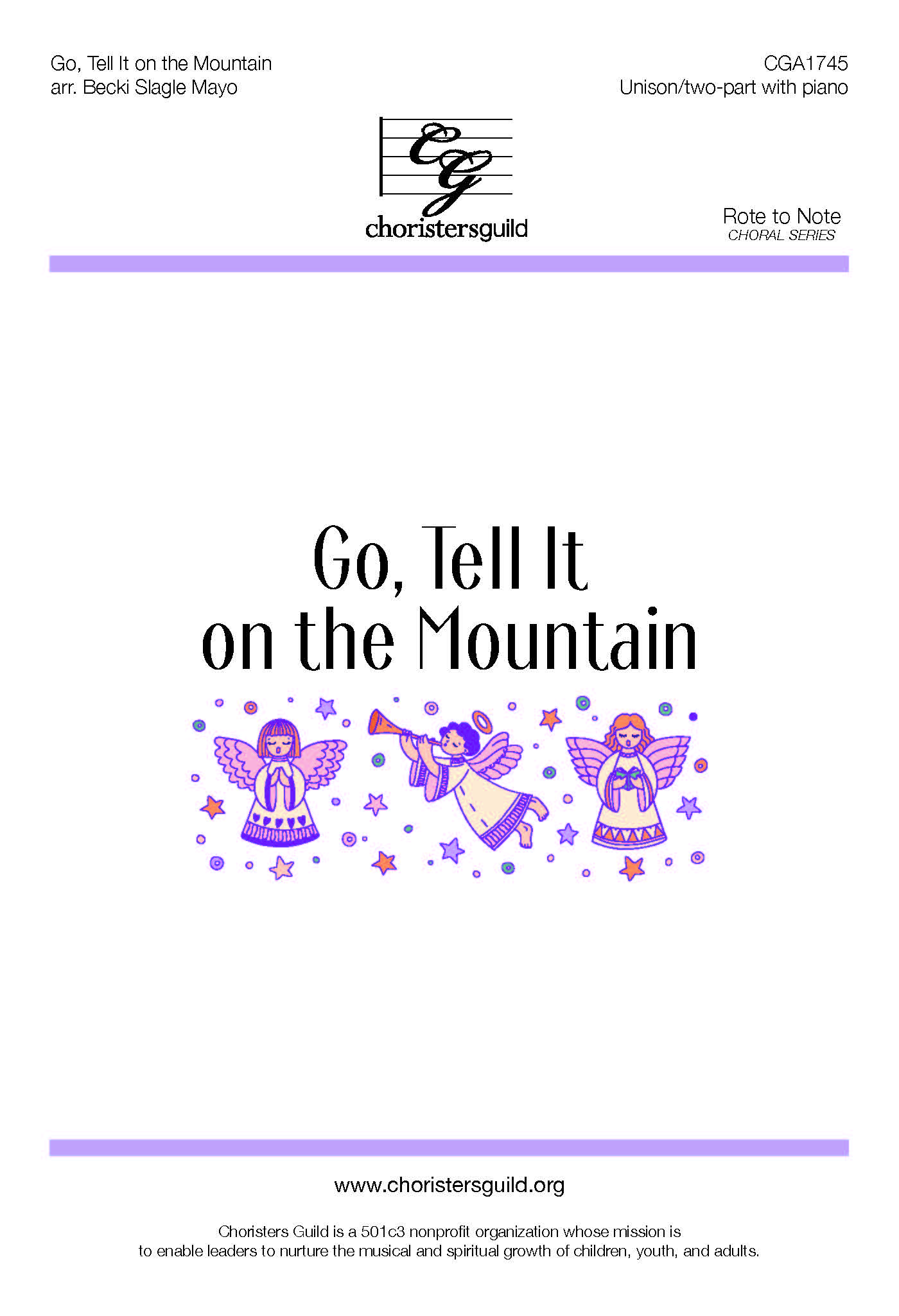 Go, Tell It on the Mountain