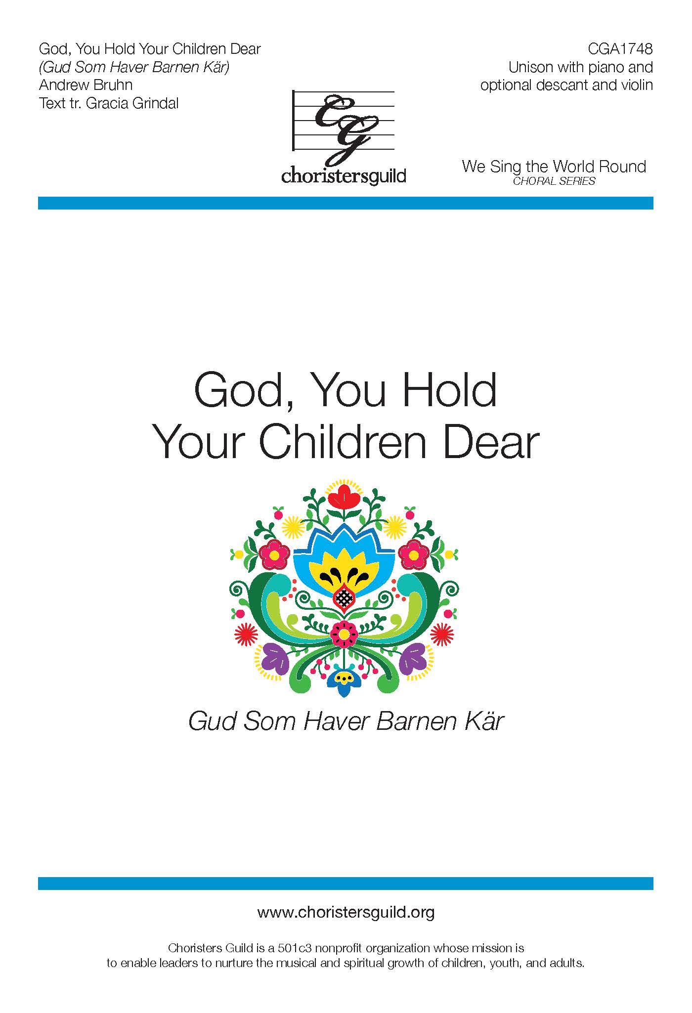 God You Hold Your Children Dear