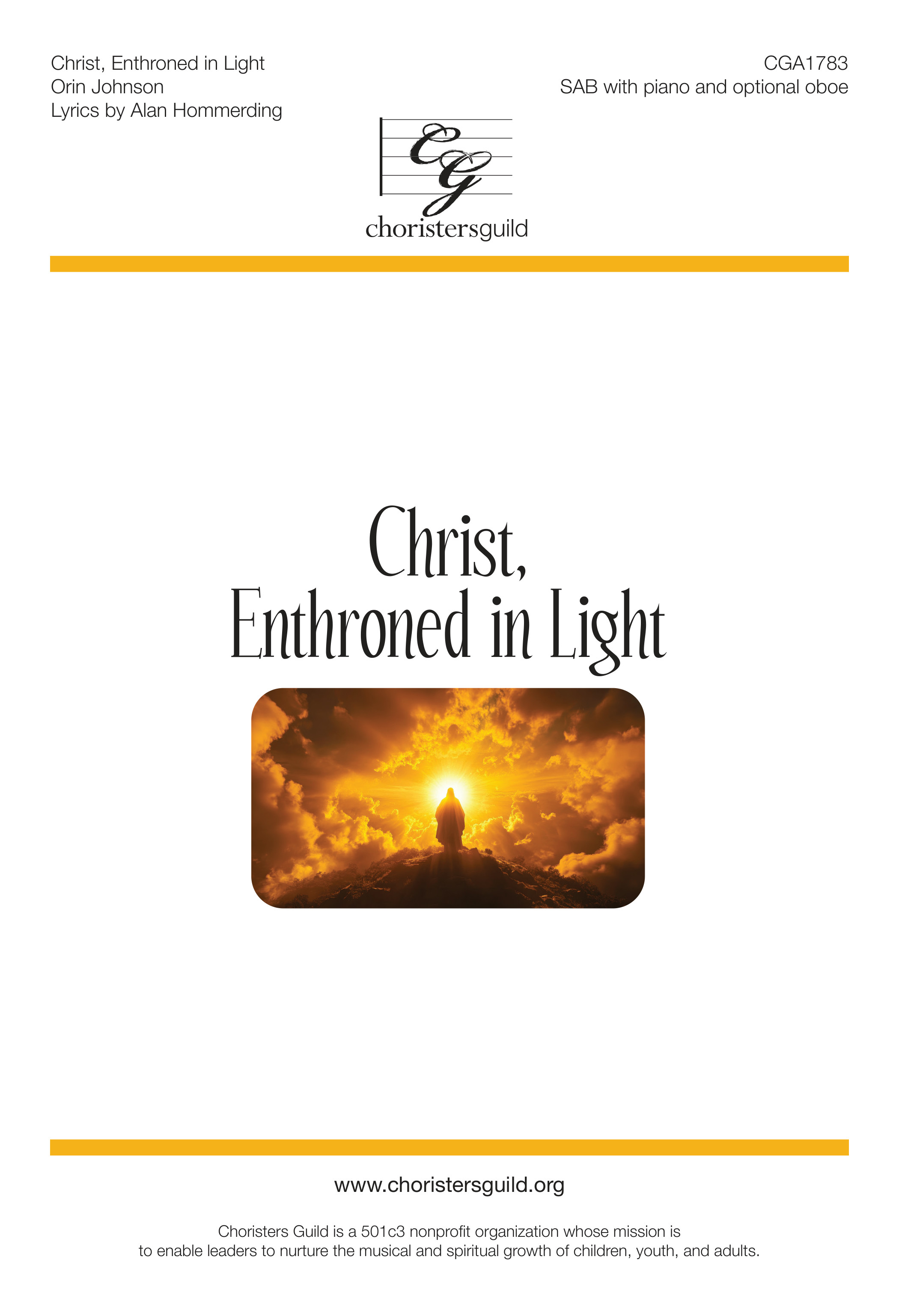Christ Enthroned in Light